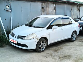 2005 Nissan Tiida Latio I, белый, 400000 рублей, вид 1
