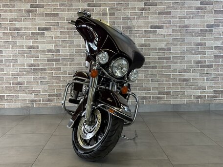 2007 Harley-Davidson Electra Glide, коричневый, 926000 рублей, вид 4