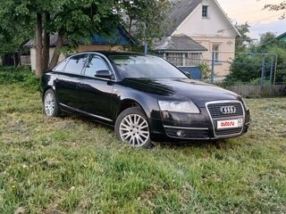 2007 Audi A6 III (C6), чёрный, 850000 рублей, вид 2