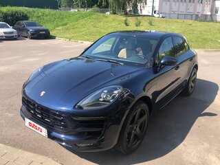 2018 Porsche Macan S I, синий, 4500000 рублей, вид 1
