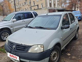 2006 Renault Logan I, серый, 310000 рублей, вид 1