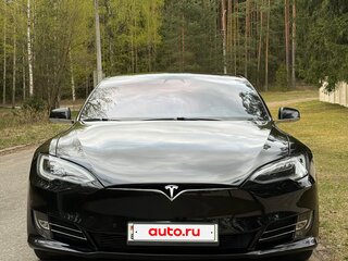 2018 Tesla Model S 100D I Рестайлинг, чёрный, 2200000 рублей, вид 4