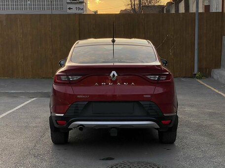 2019 Renault Arkana I, красный, 1550000 рублей, вид 5