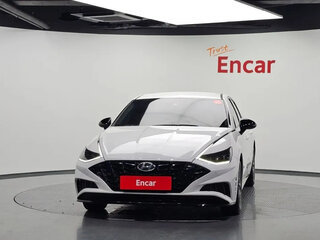 2022 Hyundai Sonata VIII (DN8), белый, 1850666 рублей, вид 2