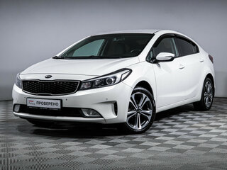 2019 Kia Cerato III Рестайлинг (Classic), белый, 1420000 рублей, вид 1