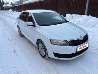 2017 Skoda Rapid I, белый, 750000 рублей, вид 3