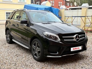 2018 Mercedes-Benz GLE 350 d I (W166), чёрный, 4500000 рублей, вид 3