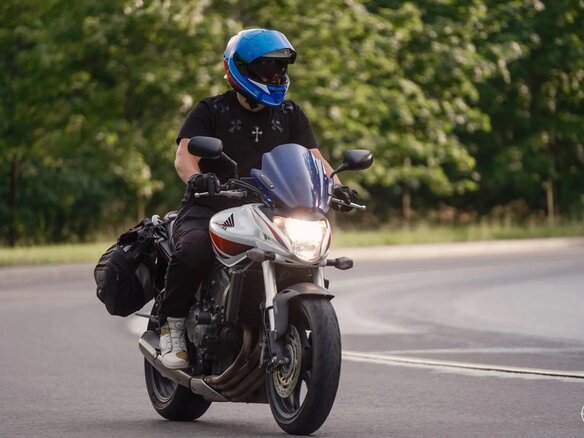 2010 Honda CB 600F Hornet, белый, 590000 рублей - вид 7