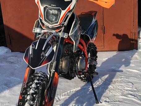 2024 Kayo Basic TT125, оранжевый, 65000 рублей, вид 1