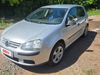 2008 Volkswagen Golf V, серебристый, 630000 рублей, вид 1
