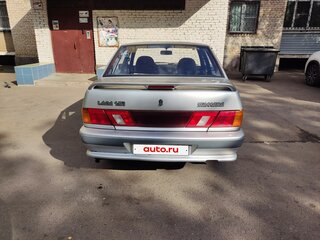 2004 Lada (ВАЗ) 2115, серебристый, 396000 рублей, вид 3