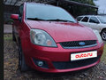 2006 Ford Fiesta Mk5, красный, 360000 рублей