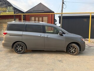 2015 Nissan Quest IV, серебристый, 1800000 рублей, вид 2