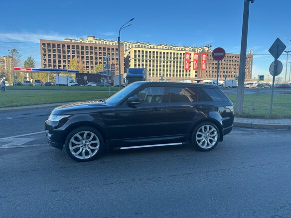 2013 Land Rover Range Rover Sport II, чёрный, 2650000 рублей - вид 5