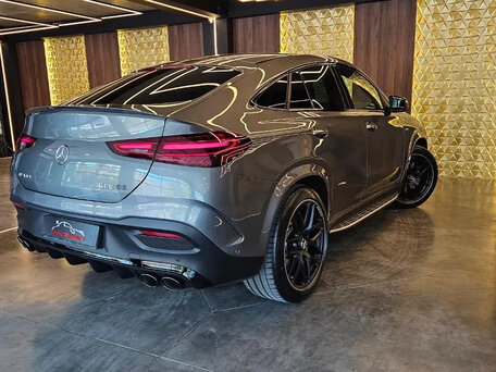 2025 Mercedes-Benz GLE Coupe AMG 53 AMG Hybrid II (C167) Рестайлинг, серебристый, 14100000 рублей, вид 4