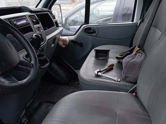 2008 Ford Transit, белый, 750000 рублей - вид 6