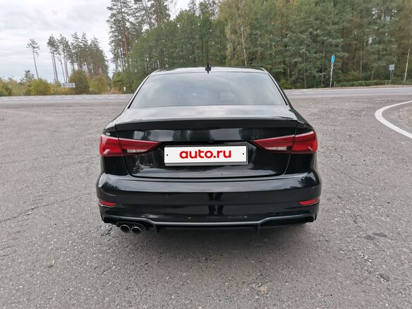 2019 Audi A3 III (8V) Рестайлинг, чёрный, 2370000 рублей - вид 12