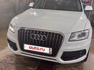 2013 Audi Q5 I (8R) Рестайлинг, белый, 2000000 рублей, вид 2