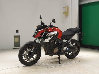 2019 Honda CB 650F, красный, 700000 рублей, вид 5