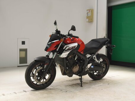 2019 Honda CB 650F, красный, 700000 рублей, вид 5