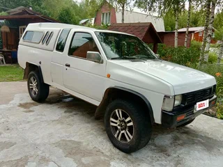 1994 Nissan Datsun D21, белый, 650000 рублей, вид 3