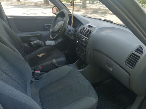 2008 Hyundai Accent ТагАЗ II, серый, 400000 рублей - вид 21