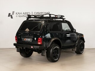2024 Lada (ВАЗ) Niva Legend Bronto I, зелёный, 1320000 рублей, вид 3