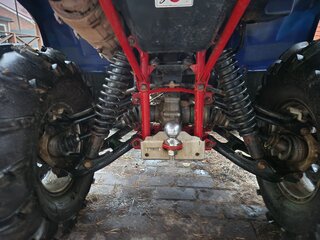 2008 Yamaha Grizzly 700, синий, 600000 рублей, вид 5