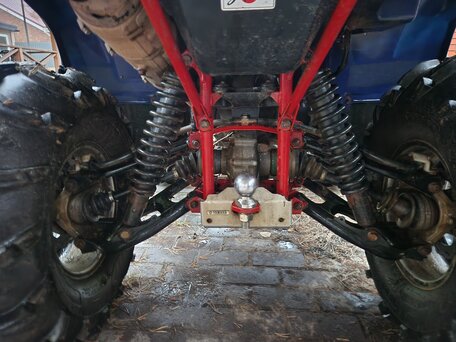 2008 Yamaha Grizzly 700, синий, 600000 рублей, вид 5