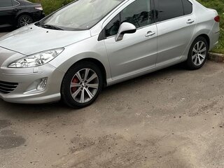 2013 Peugeot 408 I, серый, 450000 рублей, вид 3