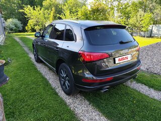 2012 Audi Q5 I (8R) Рестайлинг, серый, 1750000 рублей, вид 4