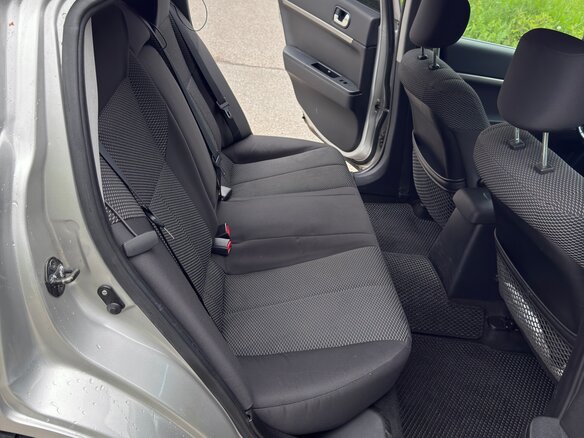 2008 Mitsubishi Galant IX Рестайлинг 2, серебристый, 930000 рублей - вид 8
