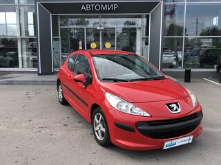 2008 Peugeot 207 I, красный, 375000 рублей, вид 3