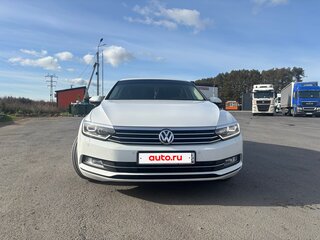 2016 Volkswagen Passat B8, белый, 1699000 рублей, вид 3