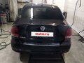 2017 Volkswagen Polo V Рестайлинг, чёрный, 970000 рублей - вид 1