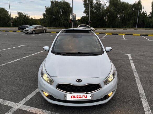 2013 Kia Ceed II, белый, 1170000 рублей - вид 1