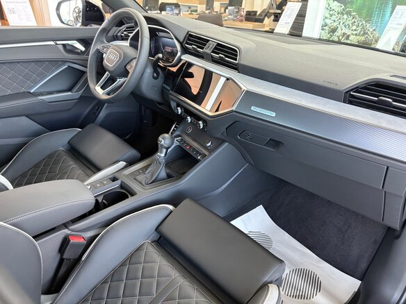 2026 Audi Q3 45 TFSI II (F3), серый - вид 31