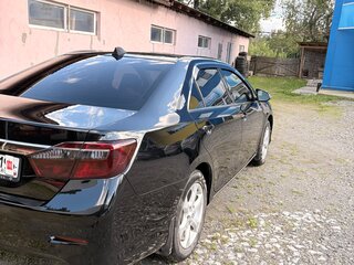 2013 Toyota Camry VII (XV50), чёрный, 1650000 рублей, вид 5