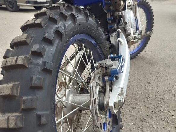 2019 Yamaha WR250F, синий, 700000 рублей - вид 15