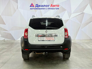 2014 Renault Duster I, белый, 750000 рублей, вид 5