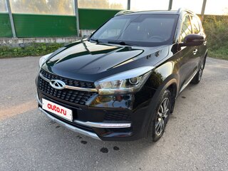 2022 Chery Tiggo 4 I Рестайлинг, чёрный, 1300000 рублей, вид 1