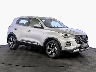 2024 Chery Tiggo 4 Pro I Рестайлинг, серебристый, 1650000 рублей, вид 3
