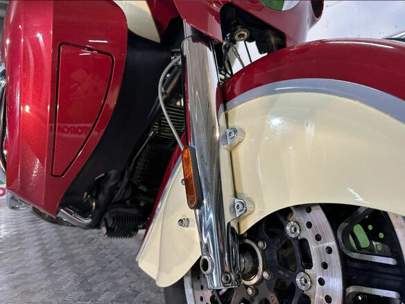 2015 Indian Roadmaster, красный, 920000 рублей - вид 13