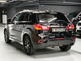 2017 Mitsubishi ASX I Рестайлинг 2, чёрный, 1430000 рублей, вид 4