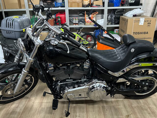 2018 Harley-Davidson Low Rider, чёрный, 1999000 рублей, вид 1