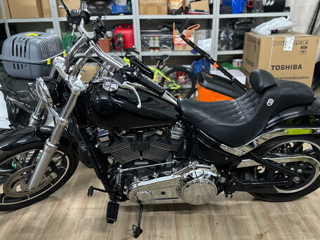 2018 Harley-Davidson Low Rider, чёрный, 1999000 рублей, вид 1