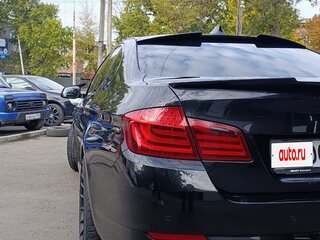 2012 BMW 5 серии 520i VI (F10/F11/F07), чёрный, 2300000 рублей, вид 5
