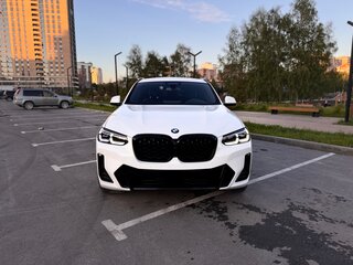 2024 BMW X4 20i II (G02) Рестайлинг, белый, 7750000 рублей, вид 3
