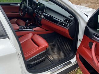 2008 BMW X6 35i 6-speed I (E71), белый, 1500000 рублей, вид 5