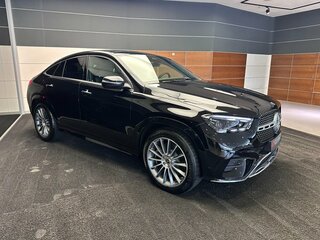 2023 Mercedes-Benz GLE Coupe 450 d II (C167) Рестайлинг, чёрный, 15800000 рублей, вид 3